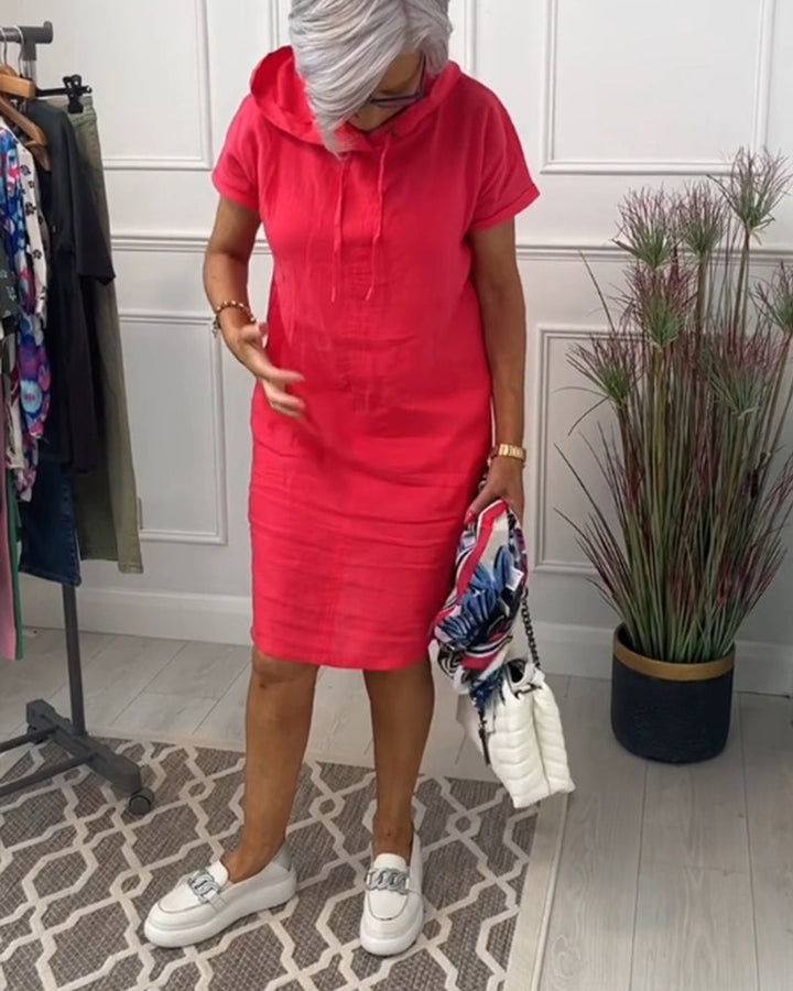 KAREN – HOODIE-KLEID