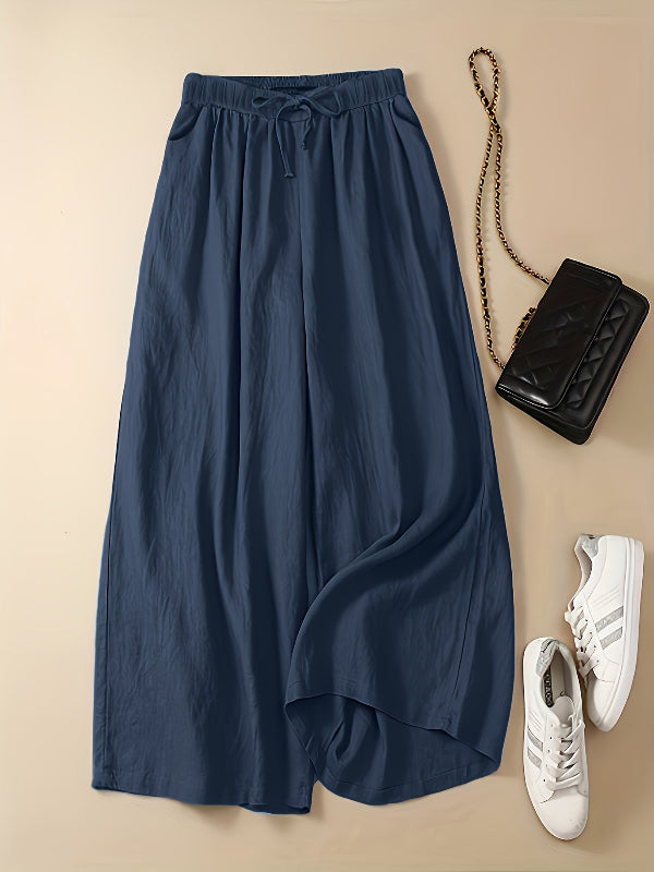 MONA – LOOSE FIT SANFTE FREIZEITHOSE