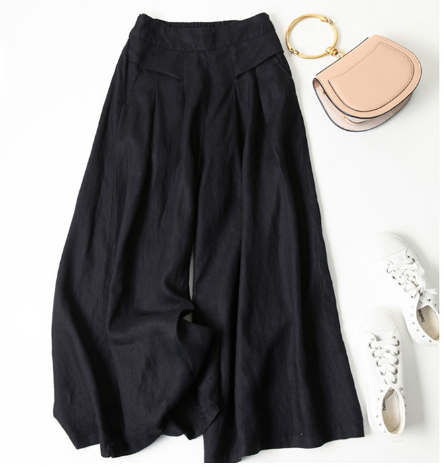 EMME – LOCKER SITZENDE FREIZEITHOSE