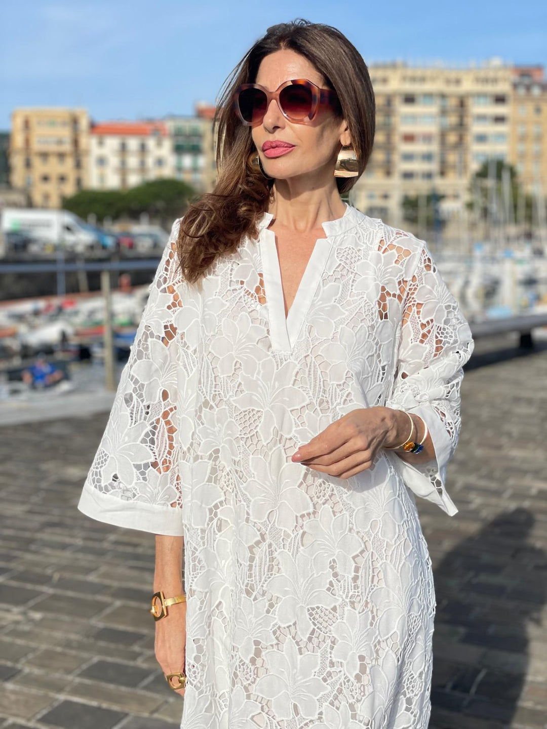 FRANCES – ZEITLOSES SPITZENKLEID