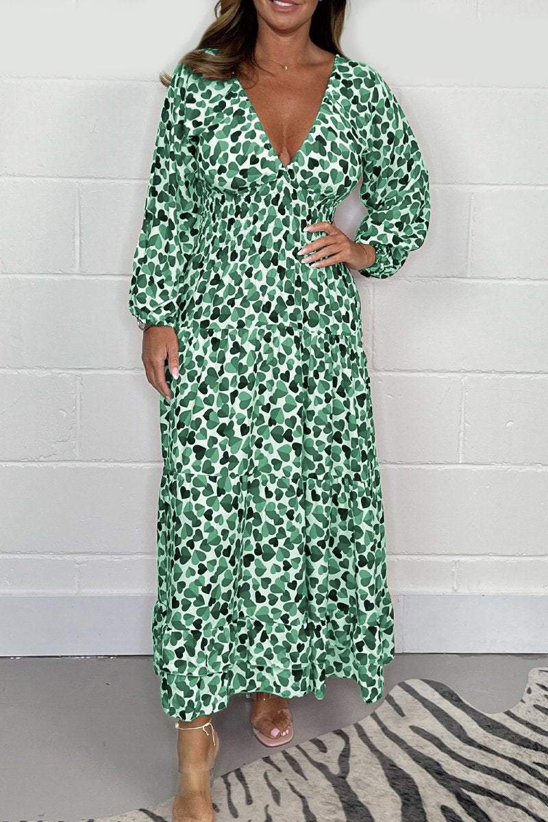 LAUREN – MAXI-KLEID