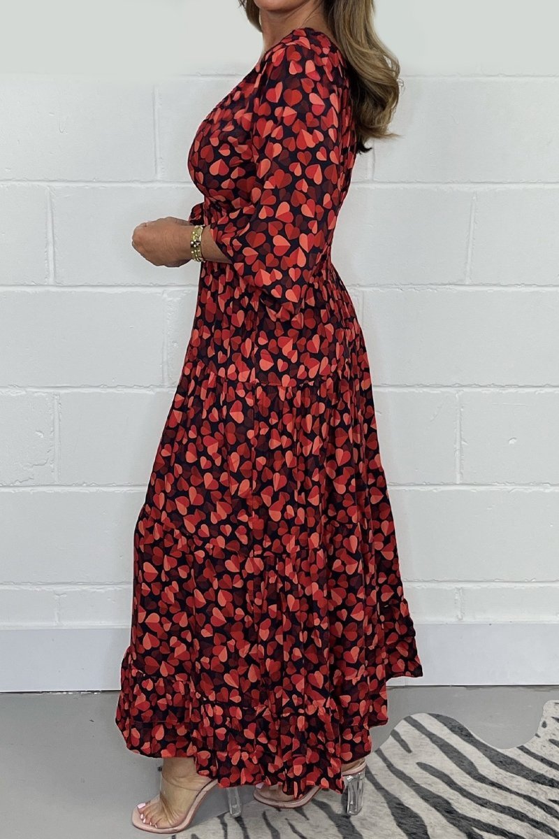 LAUREN – MAXI-KLEID