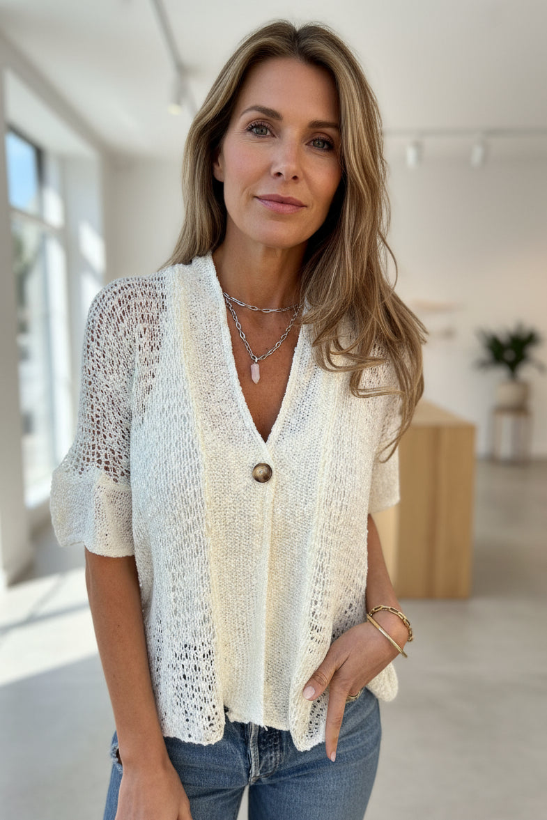 LILY – ELEGANTES STRUKTURIERTES OBERTEIL