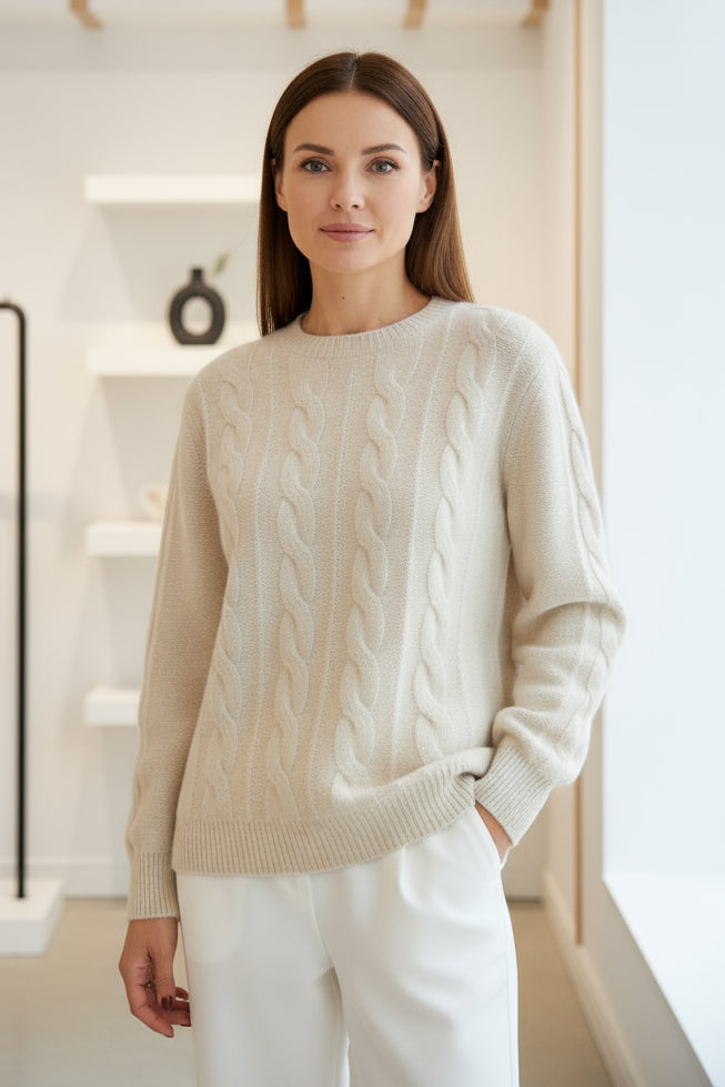 RUBY – KUSCHELIGER STRICKPULLOVER