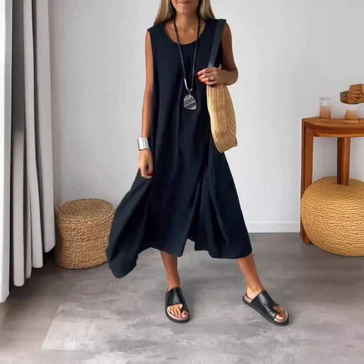 ALURA – LOCKERES ÄRMELLOSES KLEID