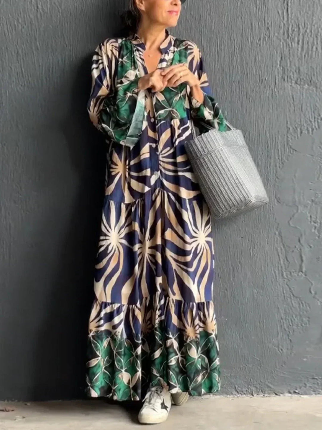 HELAH – LANGES KLEID