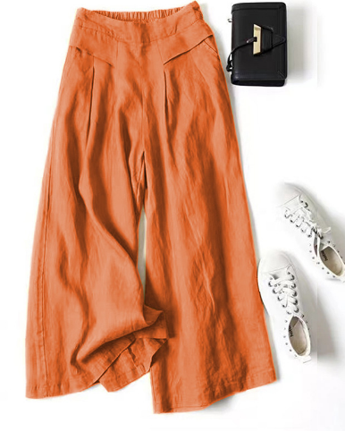 EMME – LOCKER SITZENDE FREIZEITHOSE