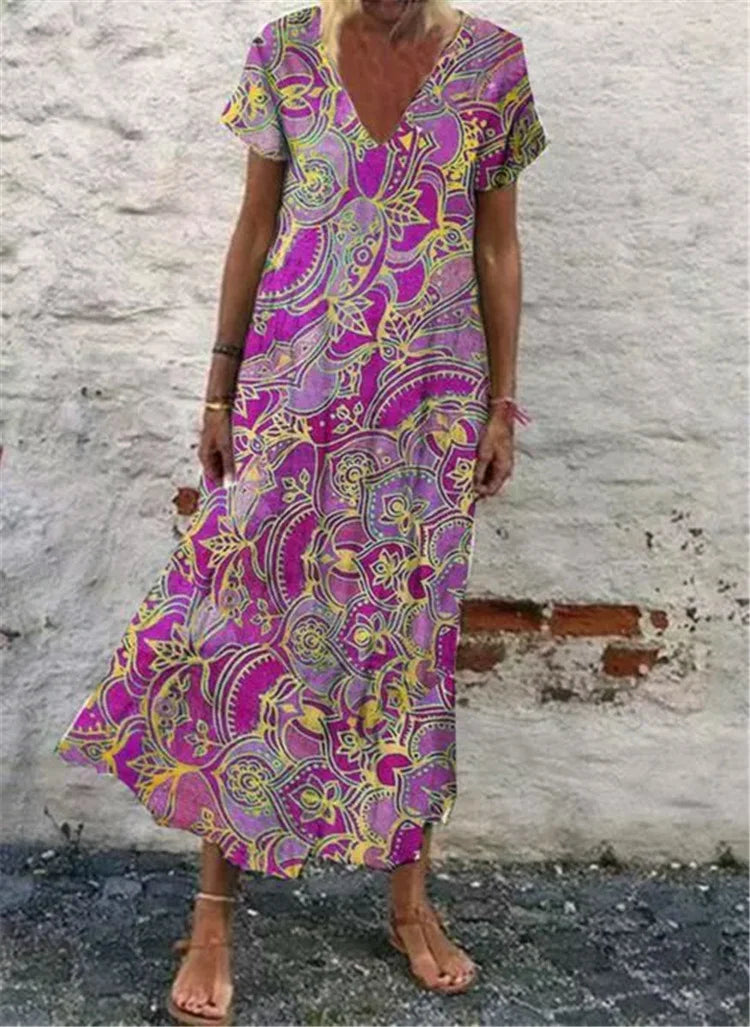 VIVI – BOHO-STIL SOMMERKLEID