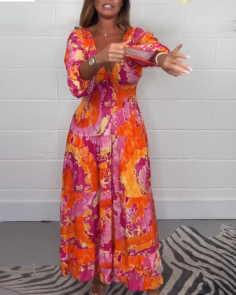 FRANCESCA – STILVOLLES KLEID MIT PRINT