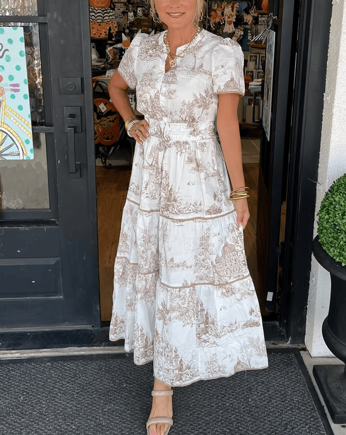 SUZANNE – MAXIKLEID