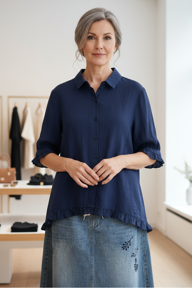 AMELIA – ELEGANTE BLUSE