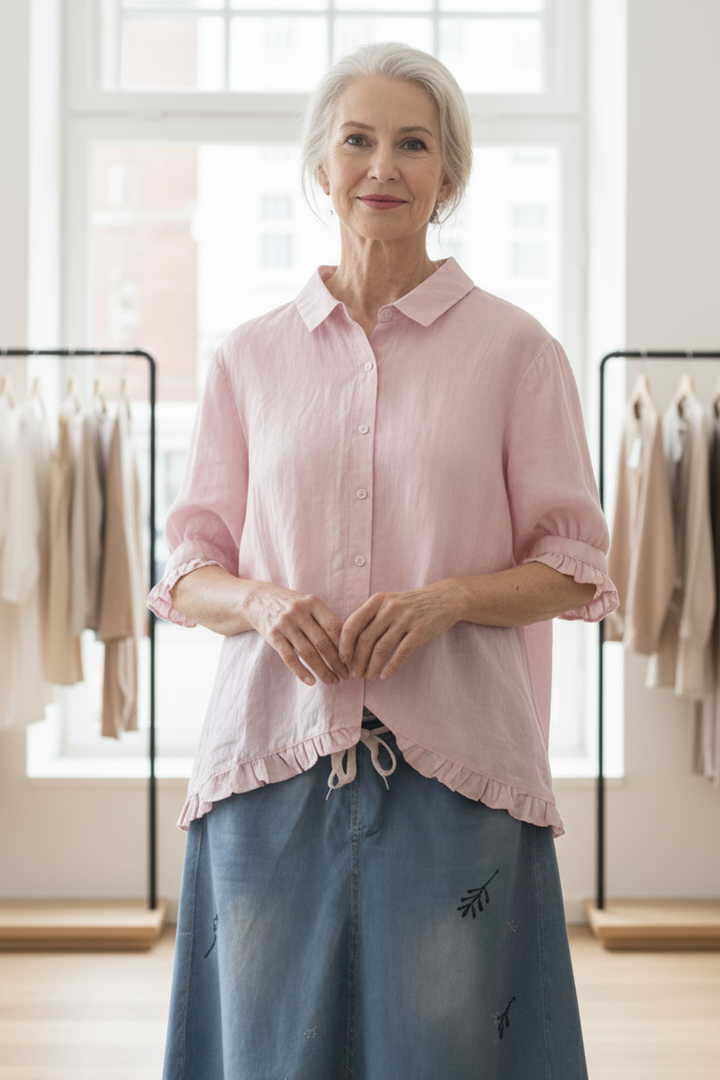 AMELIA – ELEGANTE BLUSE