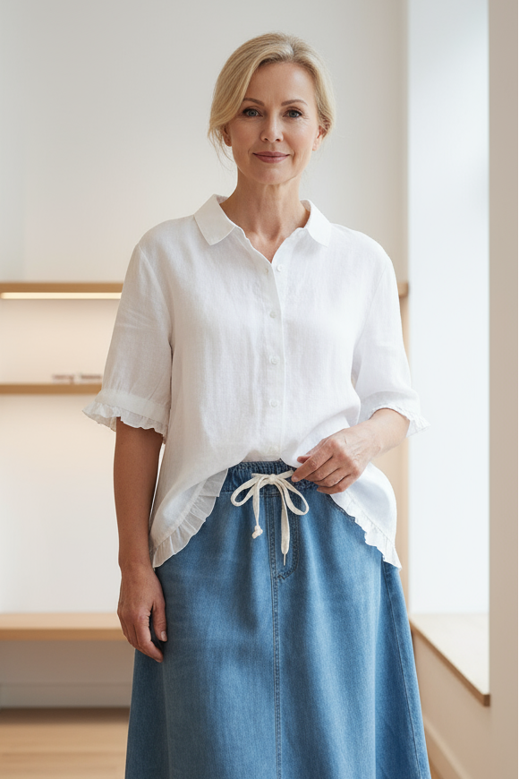 AMELIA – ELEGANTE BLUSE