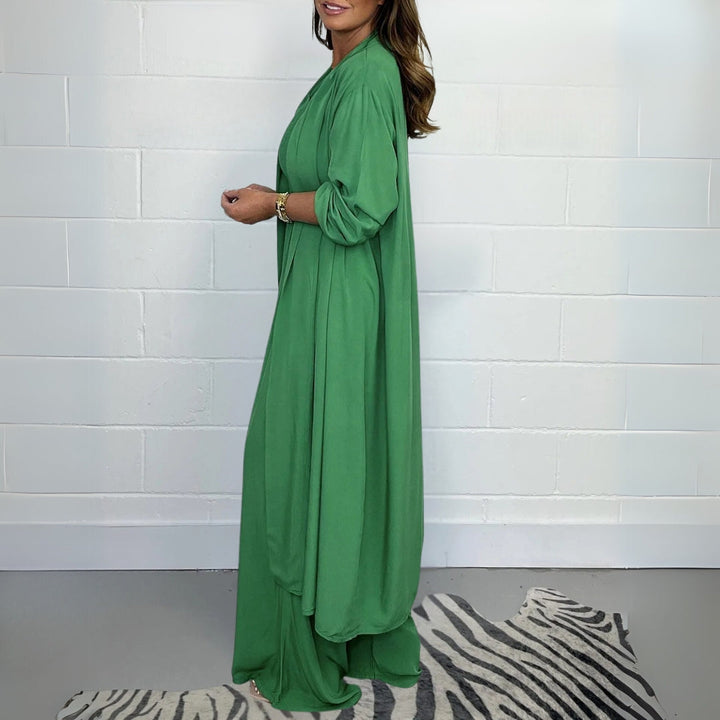 LEANI – BEQUEMES JUMPSUIT-SET