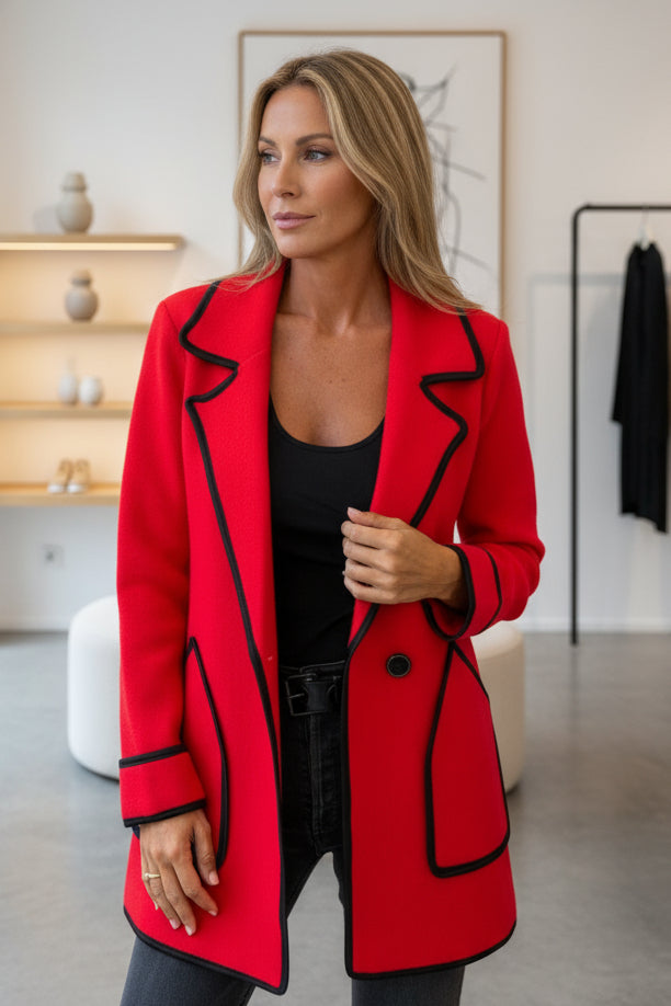 LARISSA – ELEGANTER MANTEL