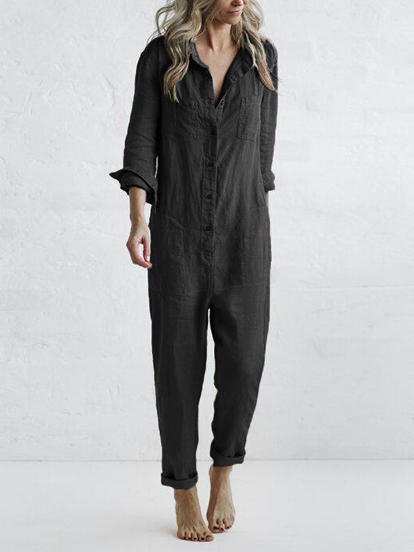 FIONA – LANGARMLIGER JUMPSUIT