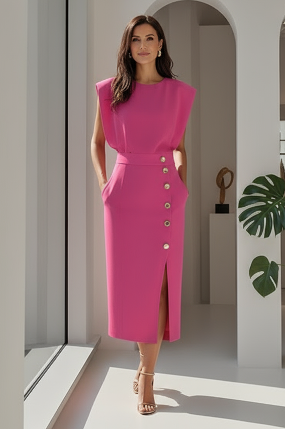 FIORELLA - ELEGANTES FREIZEITKLEID