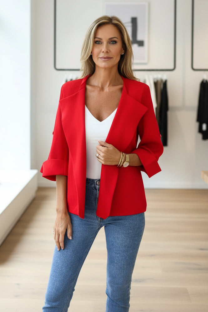 INGE - ELEGANTE STRICKJACKE