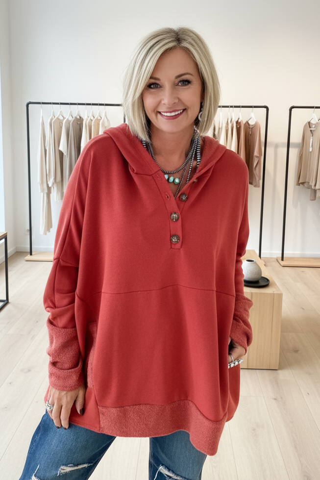 AYLINORA – LÄSSIGER KAPUZENHOODIE