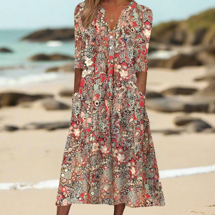 ELIZA – ANMUTIGES SOMMERKLEID