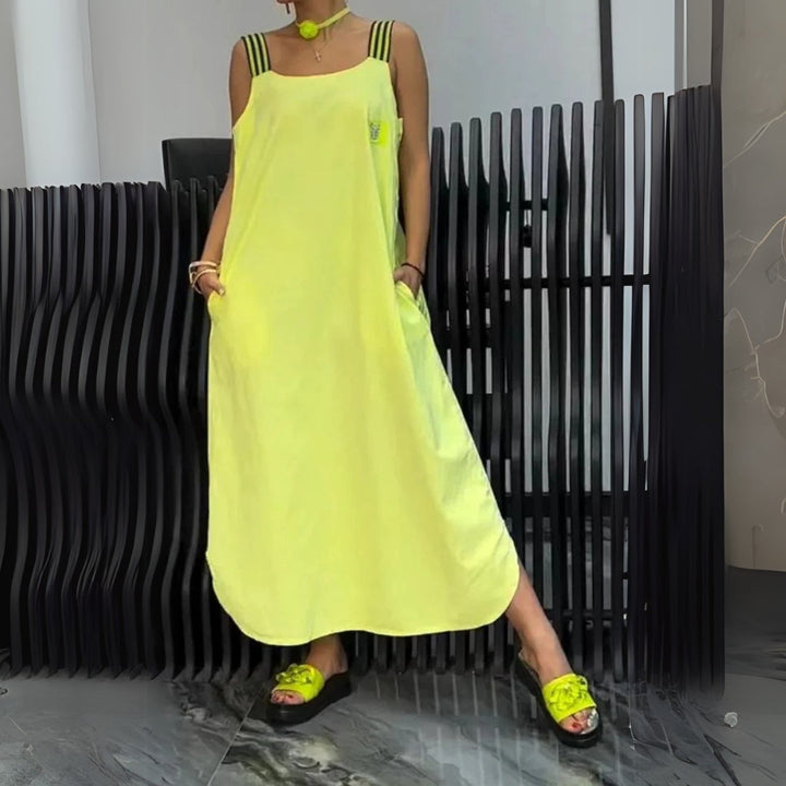 EVY – KLEID MIT SCHULTERTRÄGERN