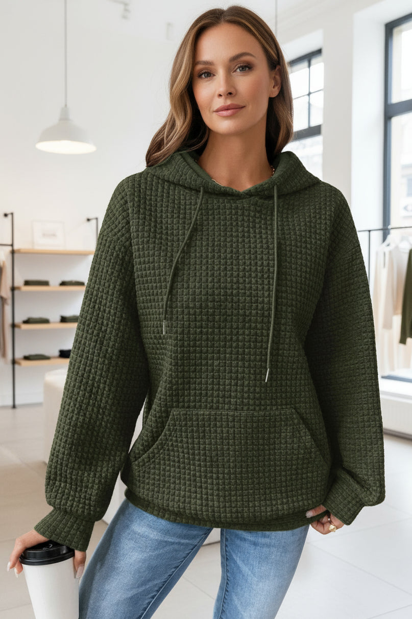 LYRA – MODERNER KAPUZENPULLOVER