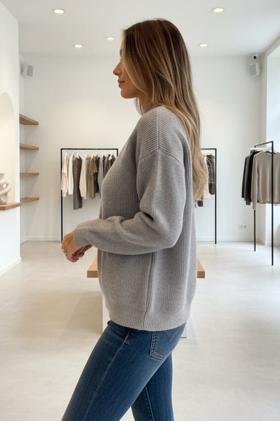 JASMIN – LÄSSIGER CARDIGAN