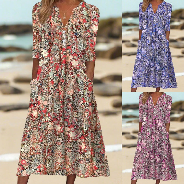 ELIZA – ANMUTIGES SOMMERKLEID