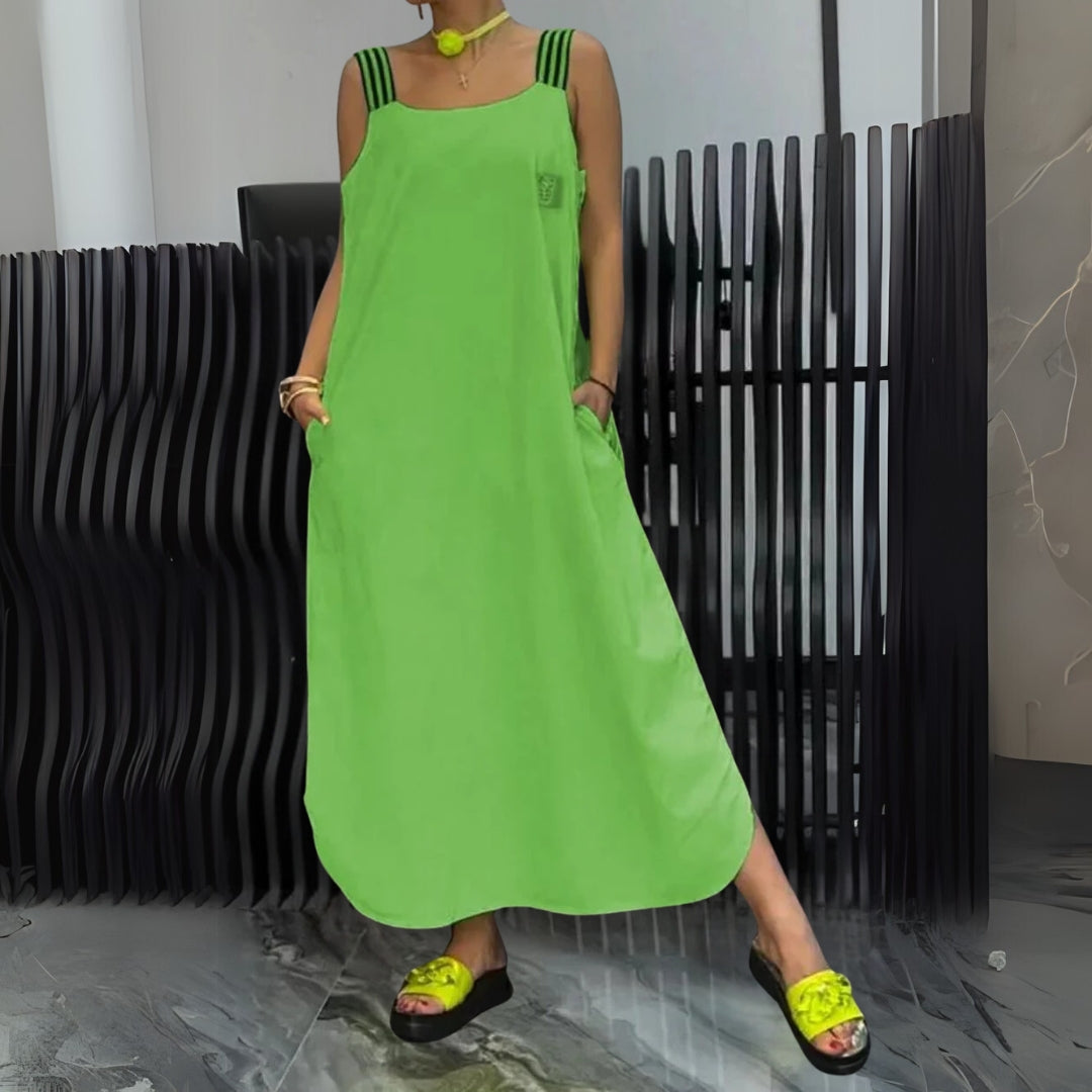 EVY – KLEID MIT SCHULTERTRÄGERN