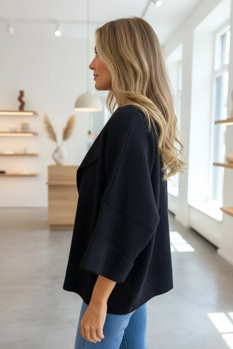 INGE - ELEGANTE STRICKJACKE