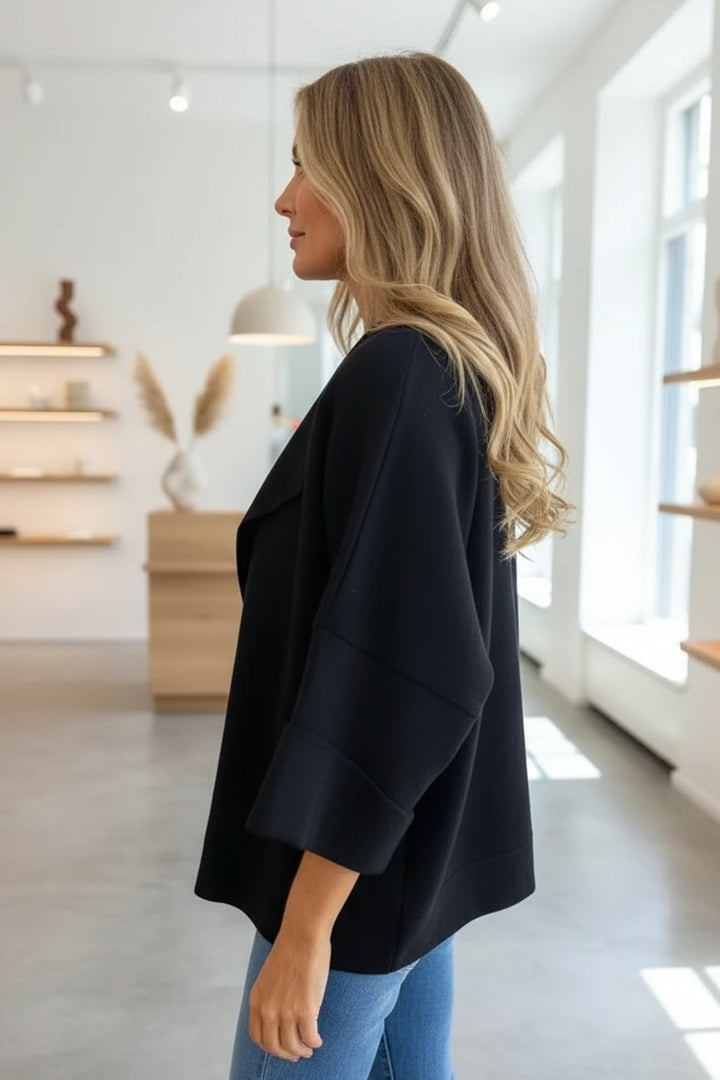 INGE - ELEGANTE STRICKJACKE