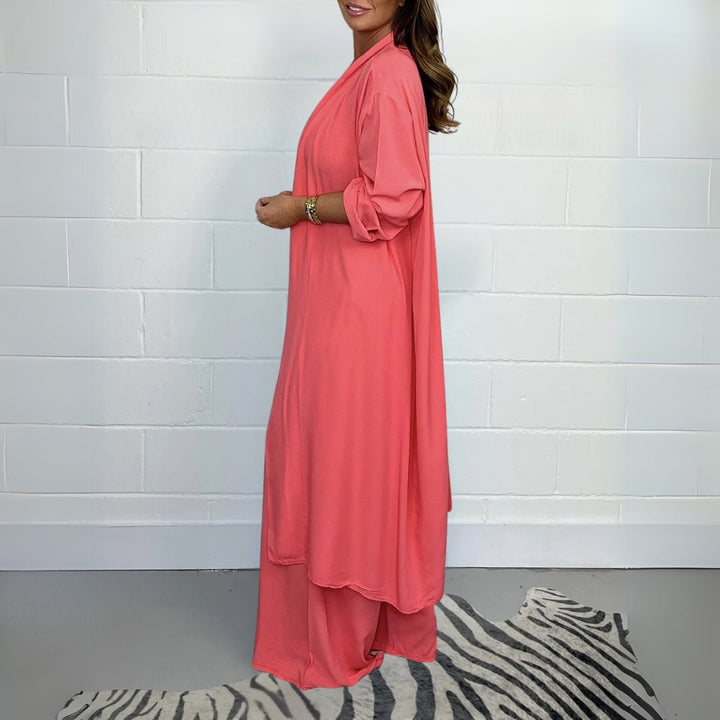 LEANI – BEQUEMES JUMPSUIT-SET