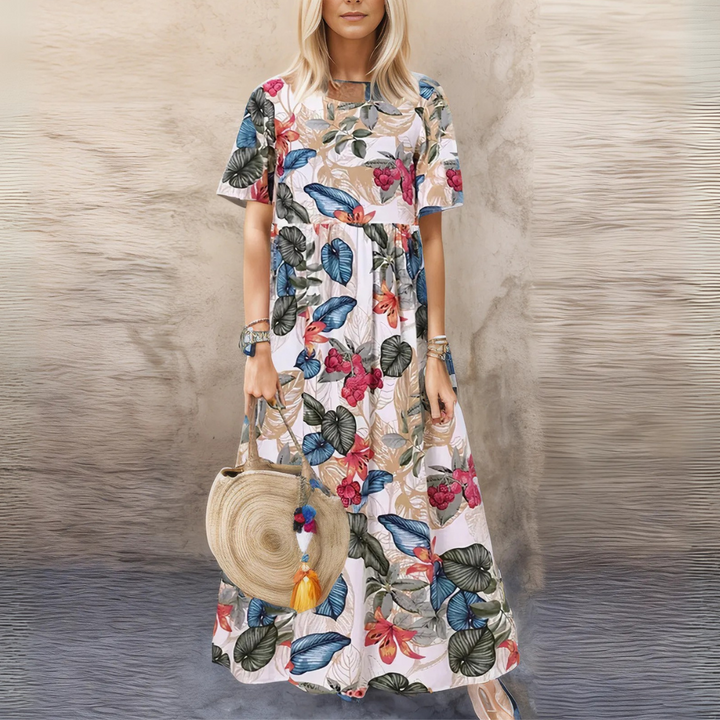 LEONORA - FLORALKLEID