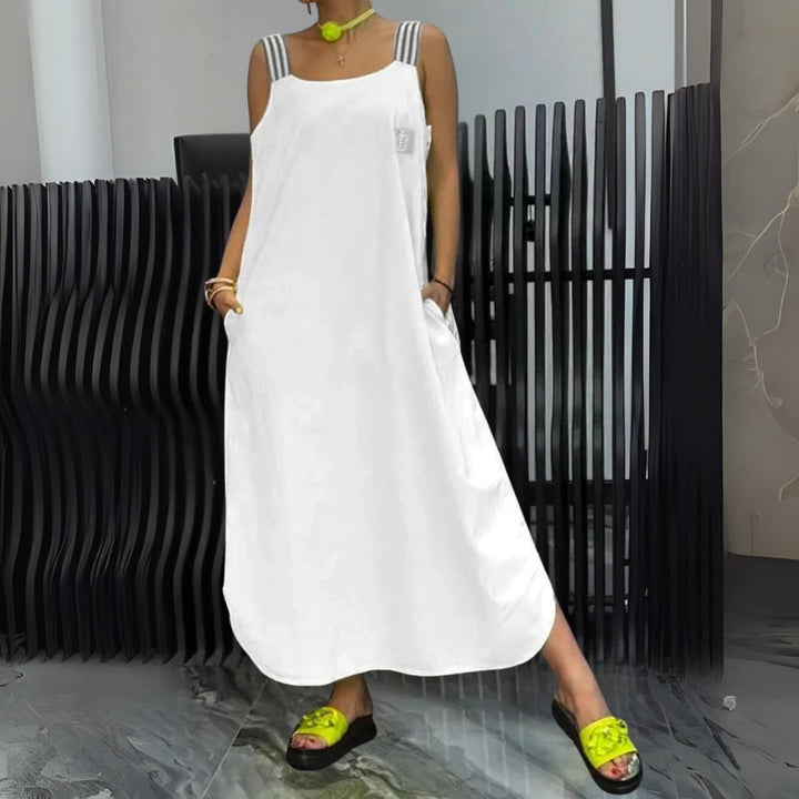 EVY – KLEID MIT SCHULTERTRÄGERN