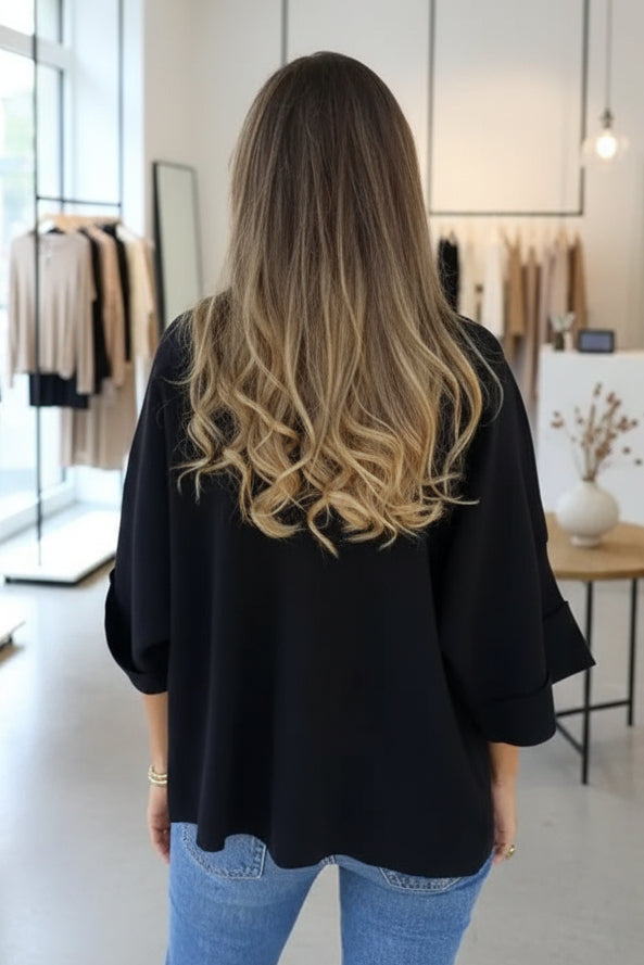 INGE - ELEGANTE STRICKJACKE