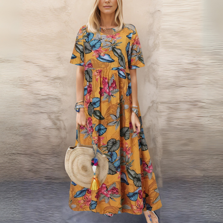 LEONORA - FLORALKLEID