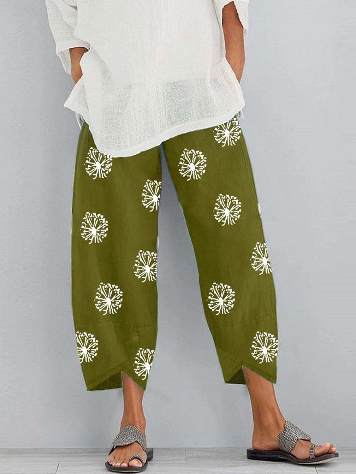 KIA - PUSTEBLUMENPRINT-CROPPED-HOSE