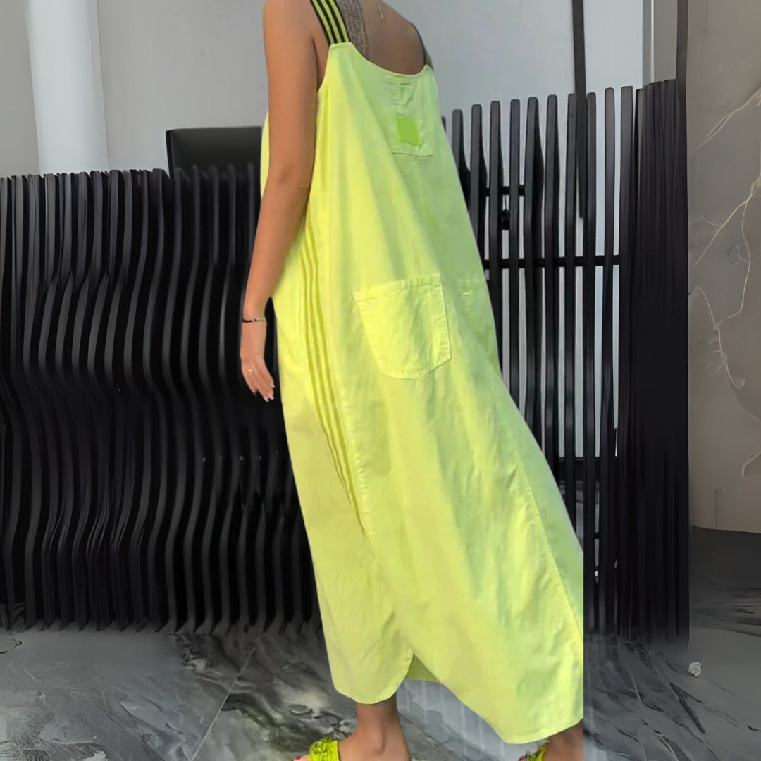 EVY – KLEID MIT SCHULTERTRÄGERN