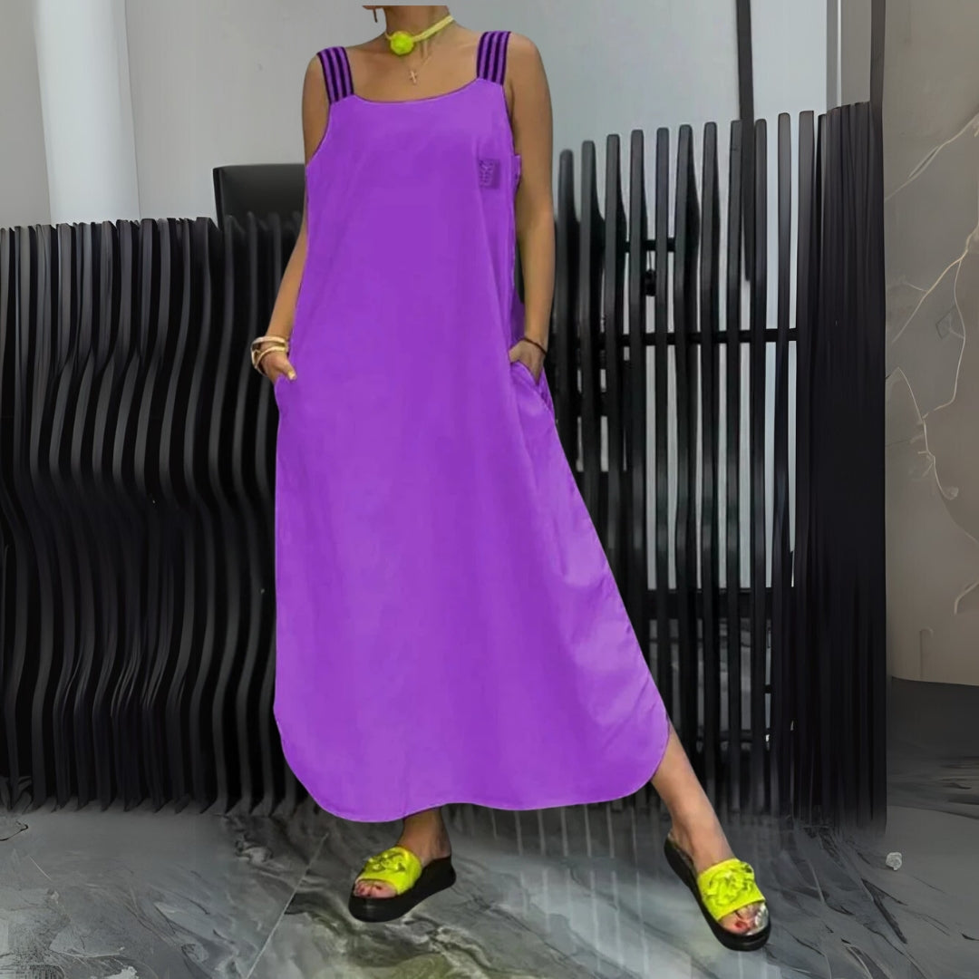 EVY – KLEID MIT SCHULTERTRÄGERN