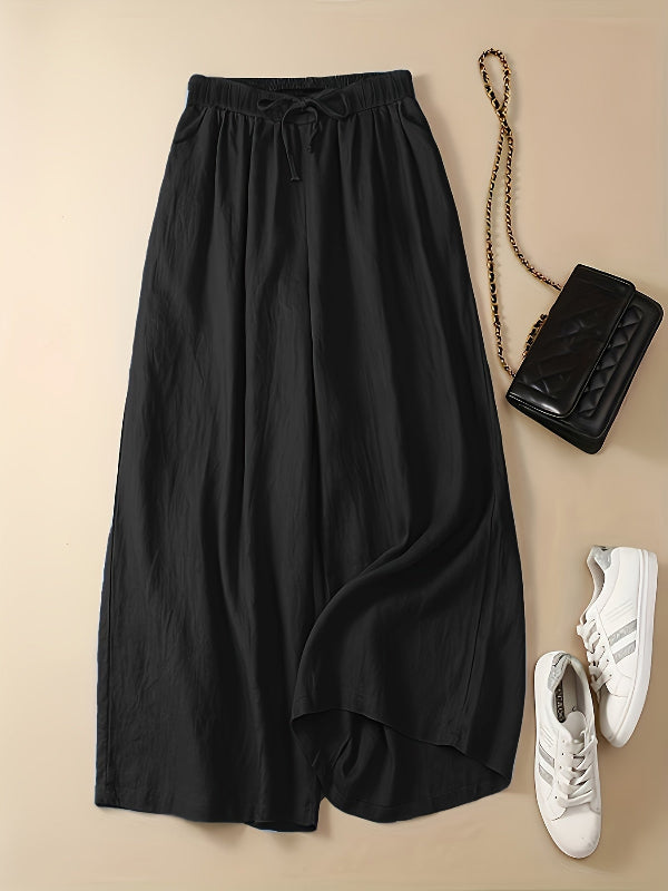 MONA – LOOSE FIT SANFTE FREIZEITHOSE