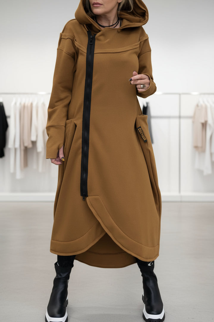 NAREL – SPORTLICHES HOODIEKLEID