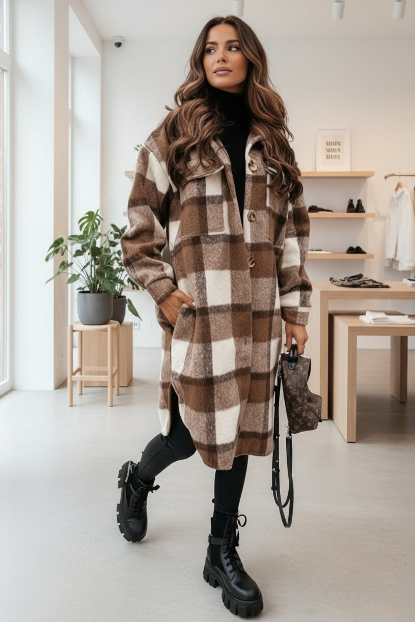 STEFANIE – MODERNER ÜBERGANGSMANTEL