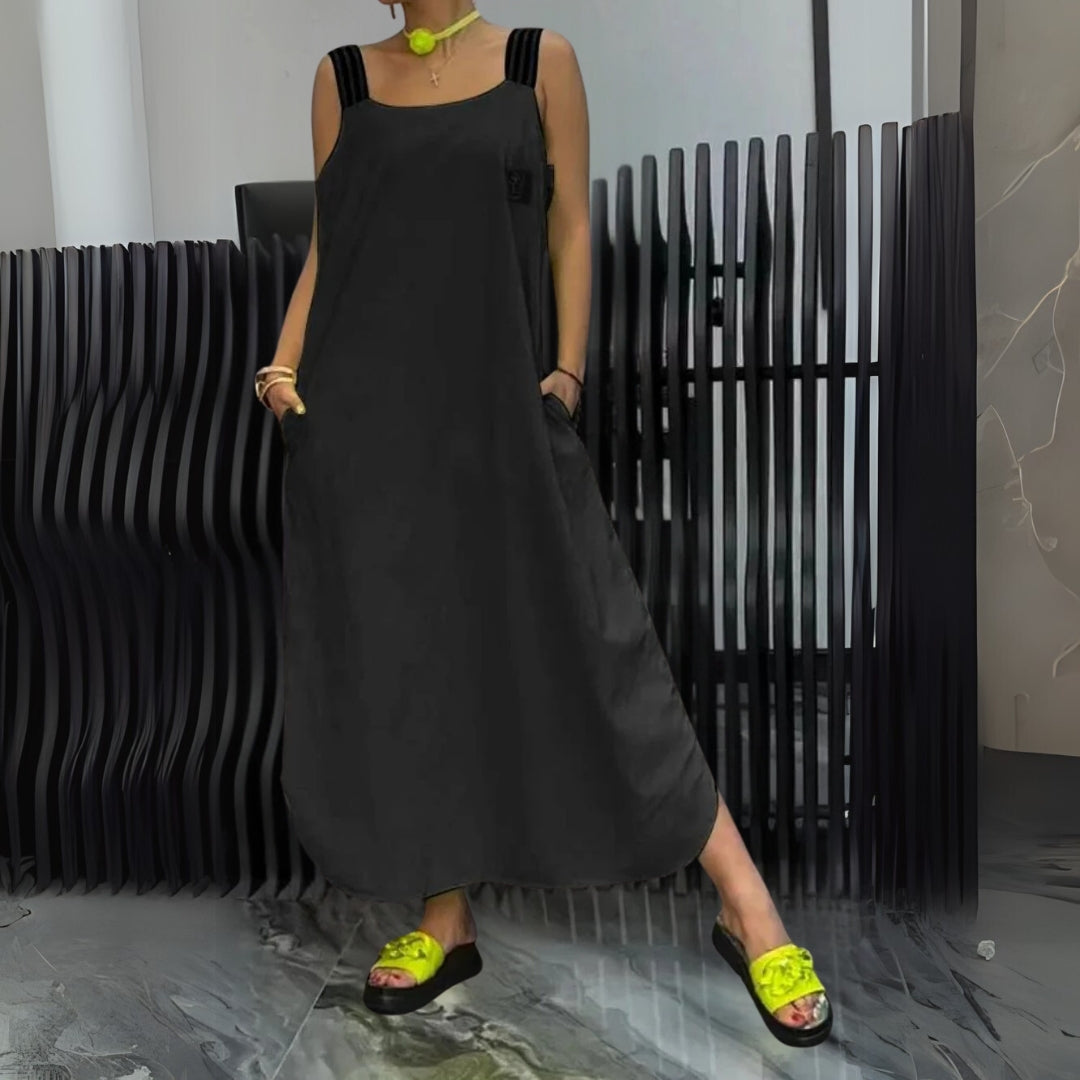 EVY – KLEID MIT SCHULTERTRÄGERN