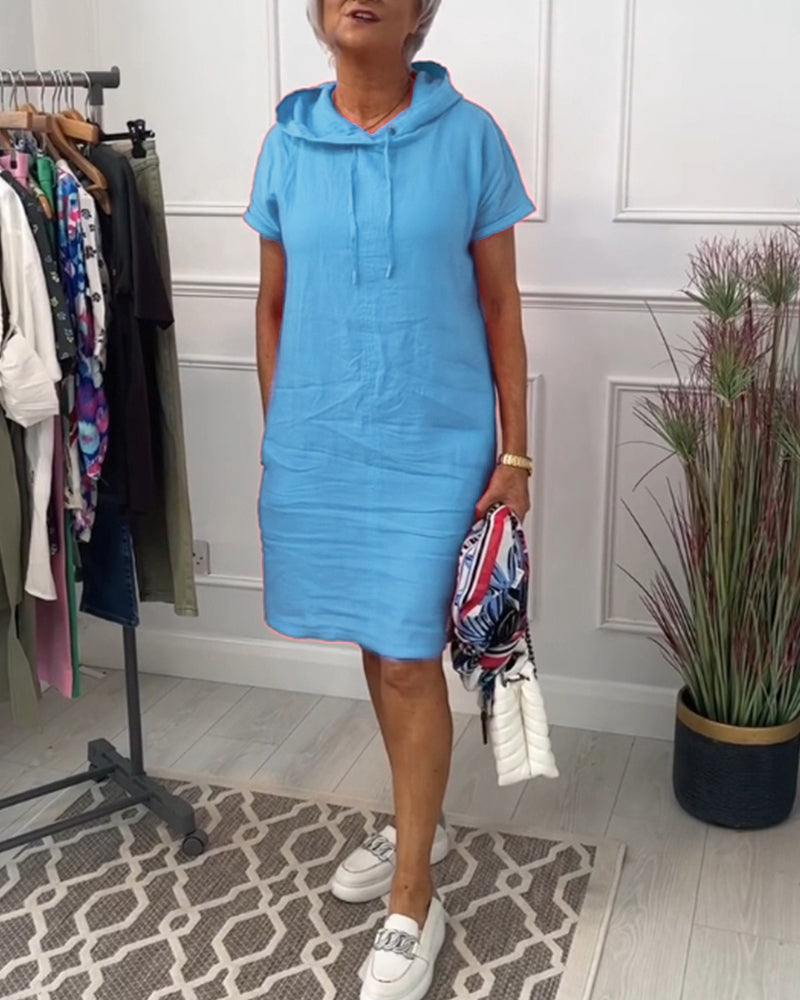 KAREN – HOODIE-KLEID