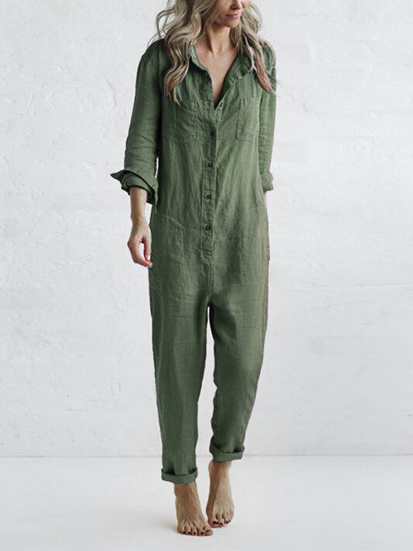 FIONA – LANGARMLIGER JUMPSUIT