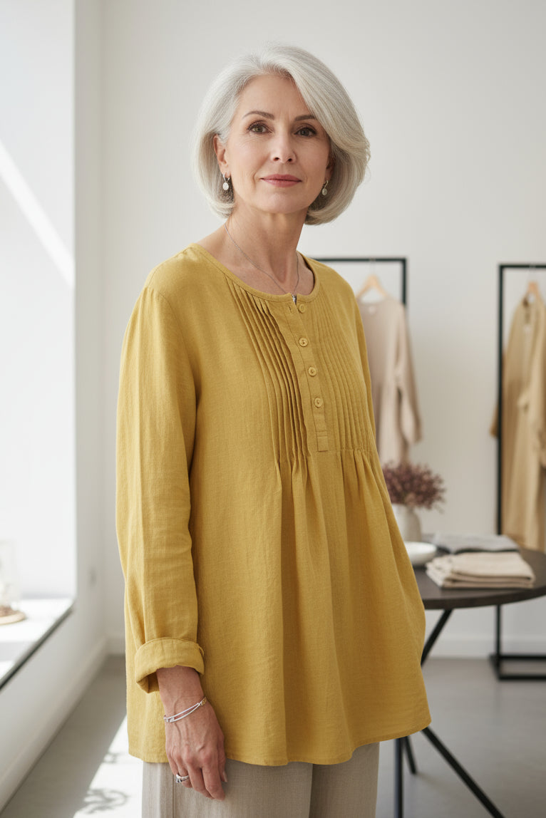 JOLE – ARTISAN TUNIC-BLOUSE