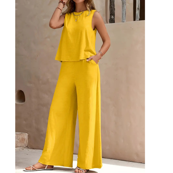 YAMA – ELEGANTES FREIZEIT-SET