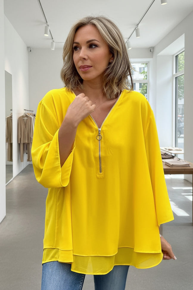 ROSE – CHICE BLUSE