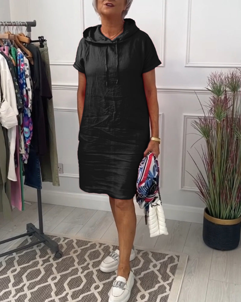 KAREN – HOODIE-KLEID