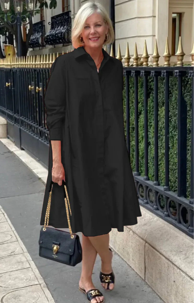 BRONYE - ELEGANTES SOMMERKLEID